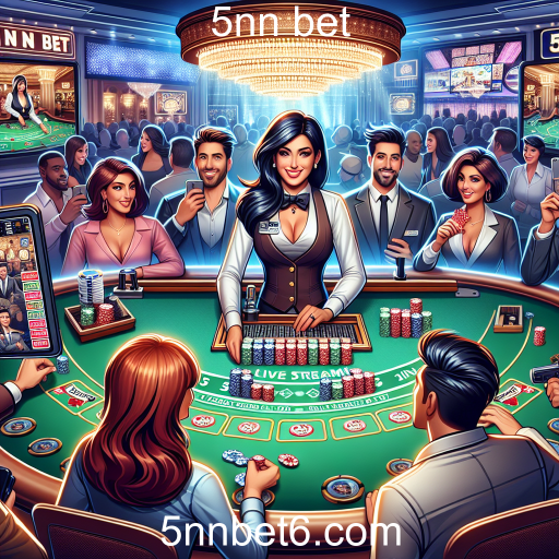 Atração Sobre Cassinos ao Vivo no 5nn Bet