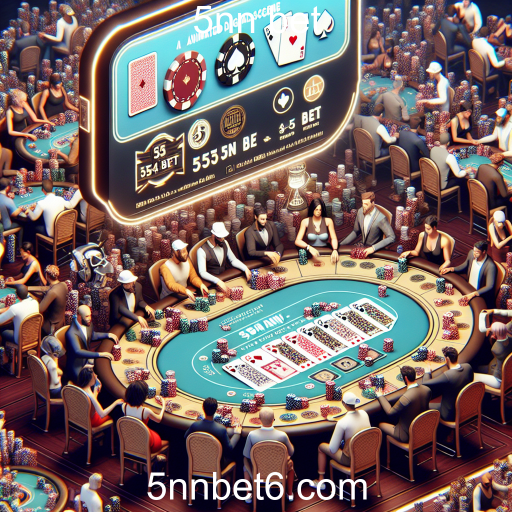A Ascensão do Poker Online no 5nn bet